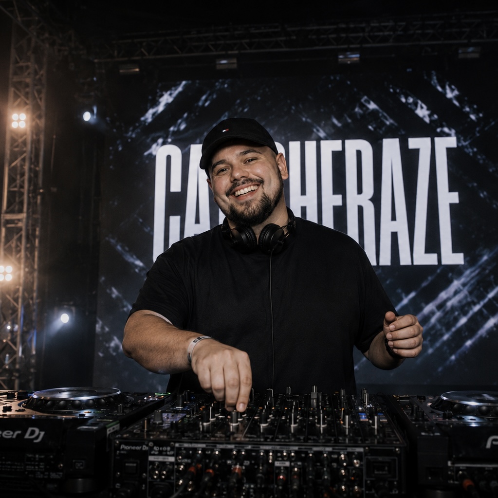 CATCHFRAZE performing live